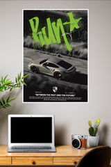 Porsche 911 Turbo S Poster | Cars Posters
