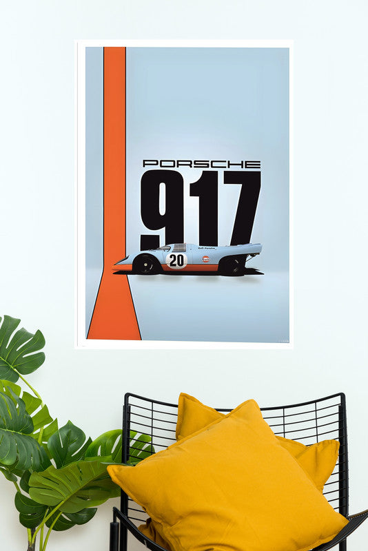 Porsche 917 Poster | formula 1 Posters | Car Posters