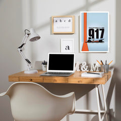 Porsche 917 Poster | formula 1 Posters | Car Posters