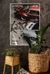 Porsche 930 Turbo Poster | Cars Posters