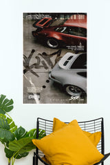 Porsche 930 Turbo Poster | Cars Posters