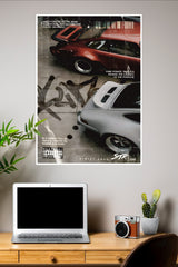 Porsche 930 Turbo Poster | Cars Posters