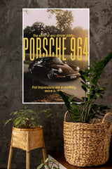 Porsche 964 Poster | Cars Posters