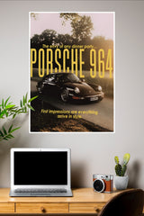 Porsche 964 Poster | Cars Posters