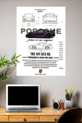 Porsche 911 Gt3 Rs Poster | Cars Posters