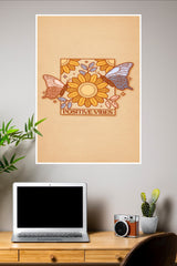 PosItive Vibes Poster | Gym and Motivational Quotes Posters