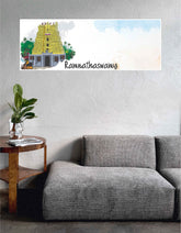 RAMNATHASWAMY Poster | Big Infinity Poster