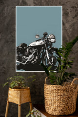 Royal Enfield 650 Interceptor | Bike Posters