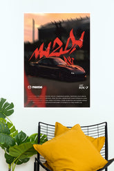 Rx-7 Poster | Cars Posters