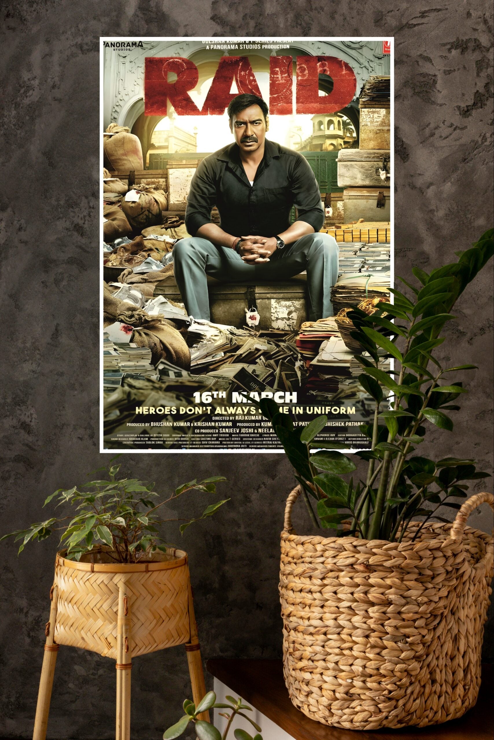 Raid 2018 Movie Poster | Bollywood Posters