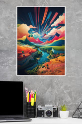 Rainbow Valley Poster | Art Posters