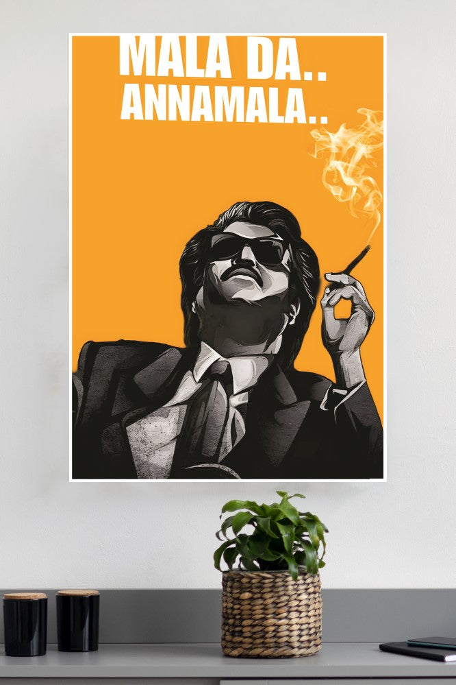 Rajnikanth Annaamalai Movie Poster | Tollywood Posters