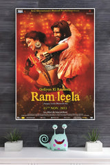 Ranveer Singh, Deepika Padukone Ram Leela Movie Poster | Bollywood Posters