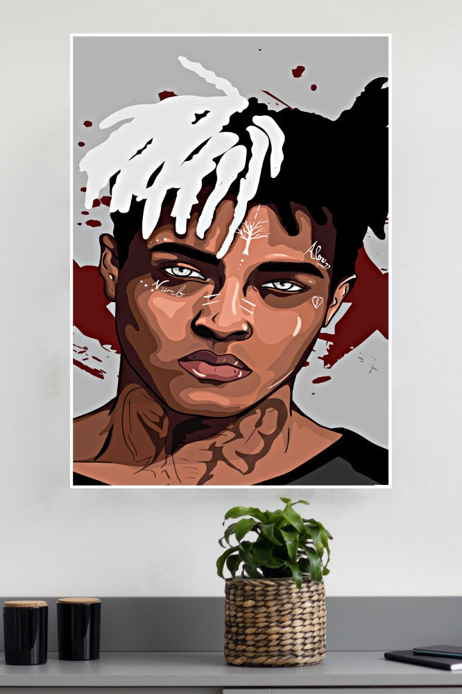Rapper Xxxtentacion Poster | Music Posters
