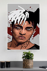 Rapper Xxxtentacion Poster | Music Posters