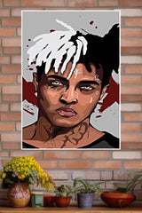 Rapper Xxxtentacion Poster | Music Posters