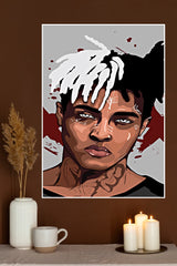 Rapper Xxxtentacion Poster | Music Posters