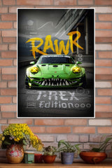 Rawr T-Rex Edition Poster| Games Posters
