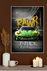 Rawr T-Rex Edition Poster| Games Posters