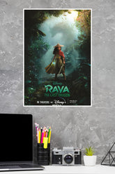Raya and the Last Dragon Poster | Animated Movie Posters