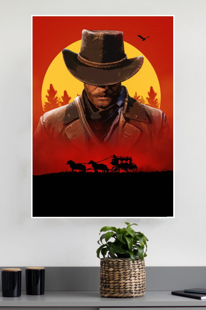 Red Dead Redemption 2 Poster| Games Posters