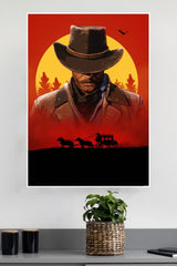 Red Dead Redemption 2 Poster| Games Posters