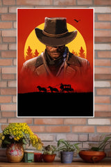 Red Dead Redemption 2 Poster| Games Posters
