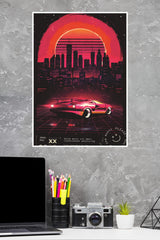 Red Lamborghini Countach Poster | Cars Posters