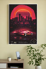 Red Lamborghini Countach Poster | Cars Posters