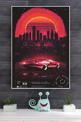 Red Lamborghini Countach Poster | Cars Posters