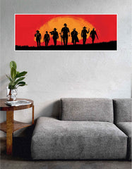 Red Dead Poster | Big Infinity Poster