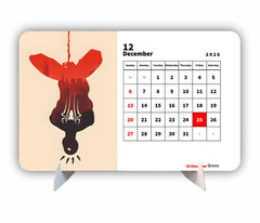 Red Dead Redemption Premium Table Desk Calendar