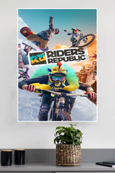 Riders Republic Poster| Games Posters