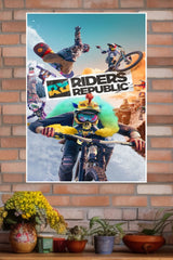 Riders Republic Poster| Games Posters