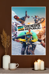 Riders Republic Poster| Games Posters