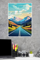 Road Trip Poster | Art Posters