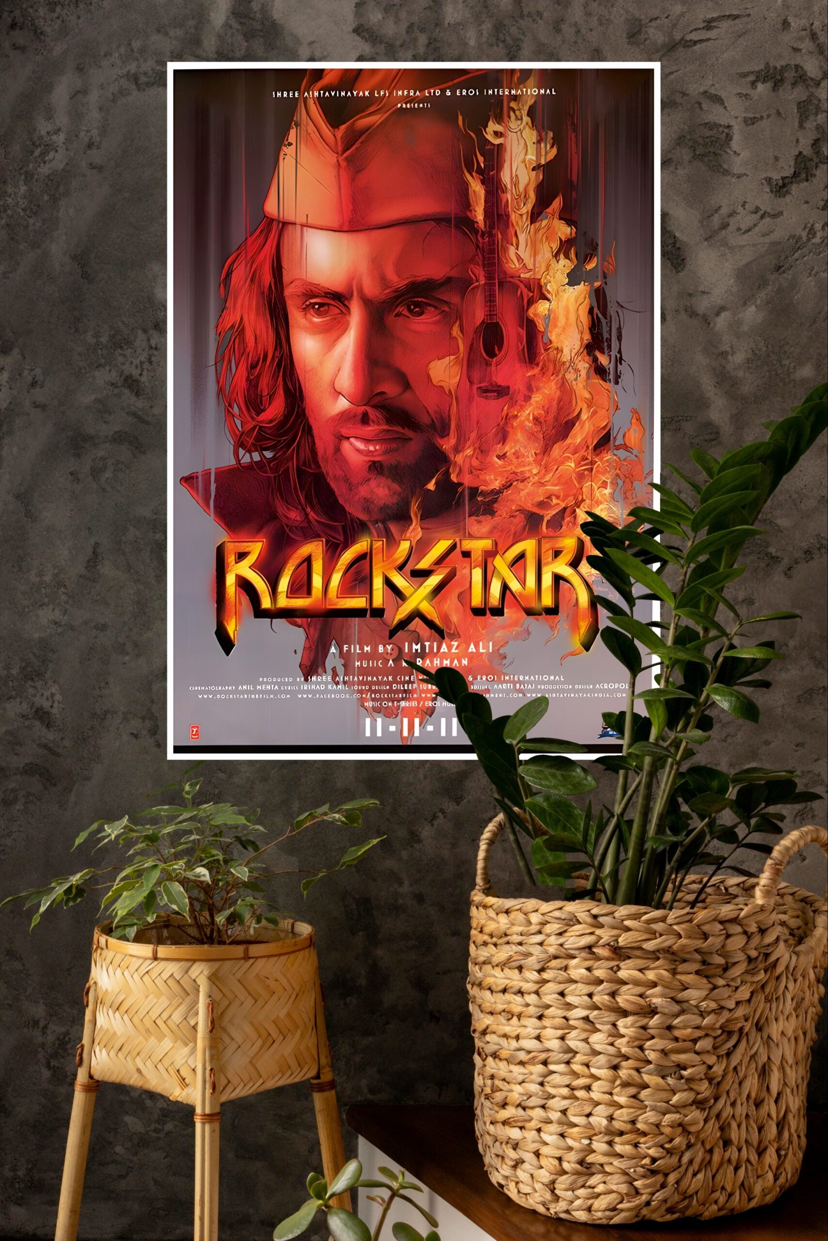 Rockstar 2011 Movie Poster | Bollywood Posters
