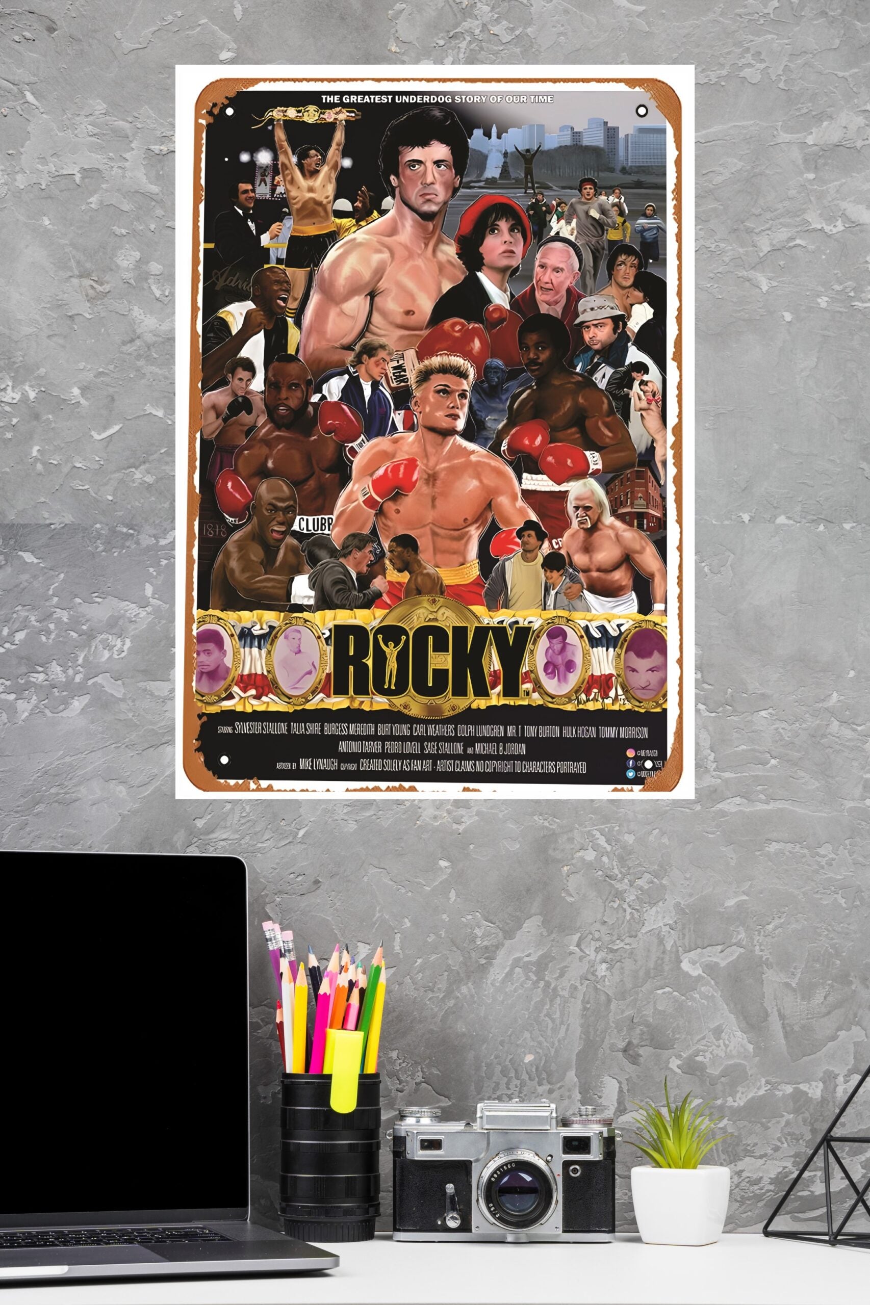 Rocky Balboa Movie Poster | Hollywood Posters
