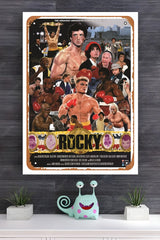 Rocky Balboa Movie Poster | Hollywood Posters