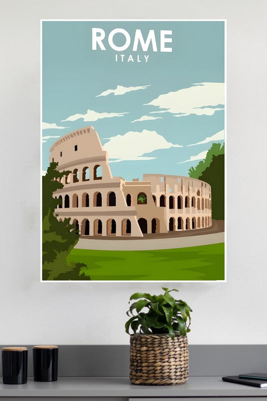 Rome Italy Poster | CIty Posters