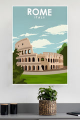 Rome Italy Poster | CIty Posters