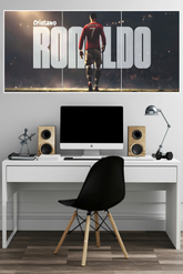 Ronaldo Poster 3 Split Poster