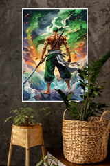 Roronoa Zoro Poster | Anime Posters