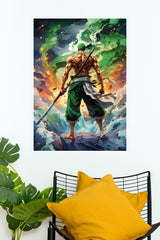 Roronoa Zoro Poster | Anime Posters
