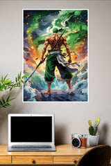 Roronoa Zoro Poster | Anime Posters