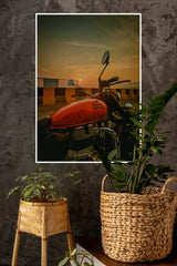 Royal Enfield Bullet Poster | Bike Posters