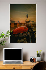 Royal Enfield Bullet Poster | Bike Posters