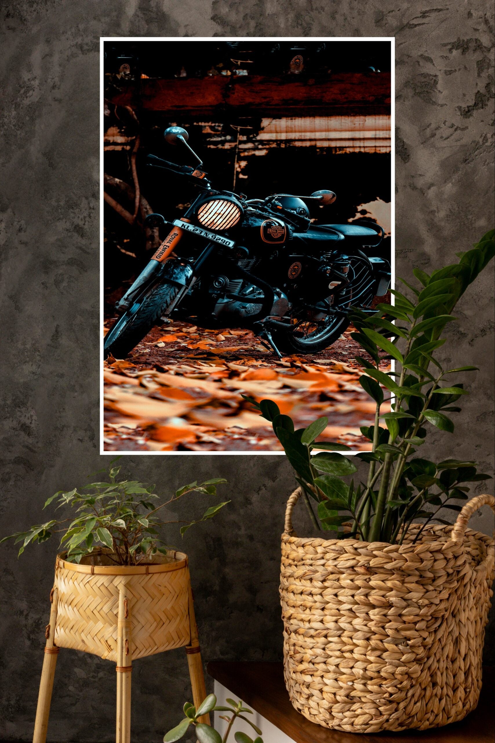 Royal Enfield Classic Bullet Poster | Bike Posters