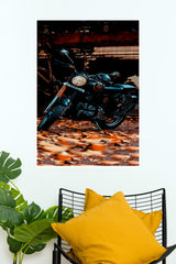 Royal Enfield Classic Bullet Poster | Bike Posters