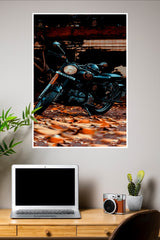 Royal Enfield Classic Bullet Poster | Bike Posters